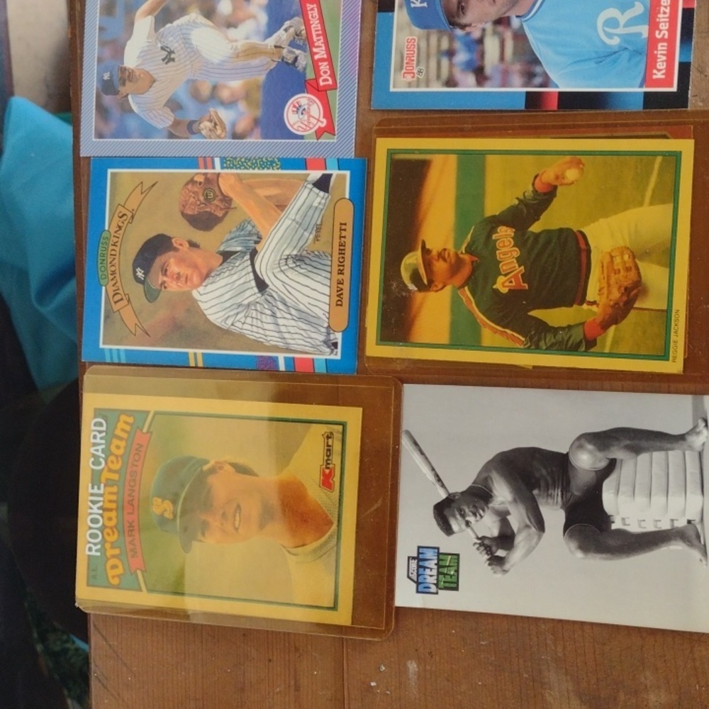 Baseball Trading Card Collection - Picture 5 of 5